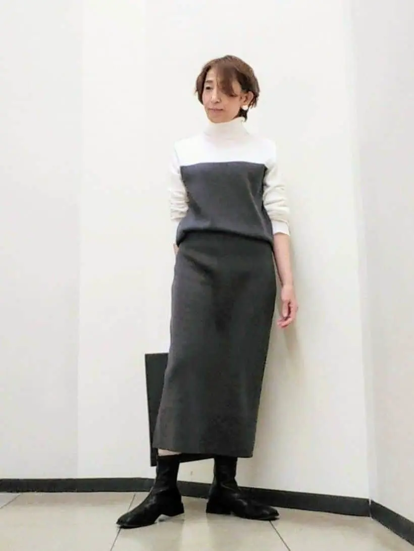 自由区 浅野 コーディネート画像