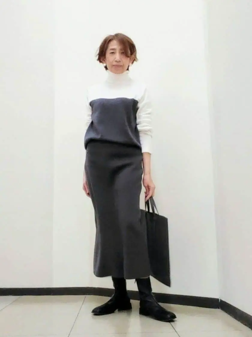 自由区 浅野 コーディネート画像