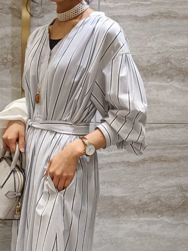 自由区 スタッフ コーディネート画像