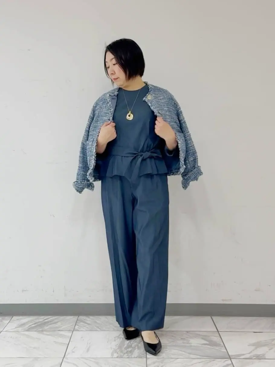 自由区 君島 コーディネート画像