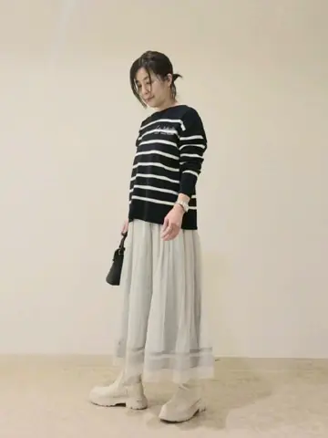 自由区 内山 コーディネート画像