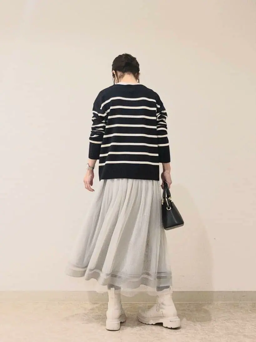 自由区 内山 コーディネート画像