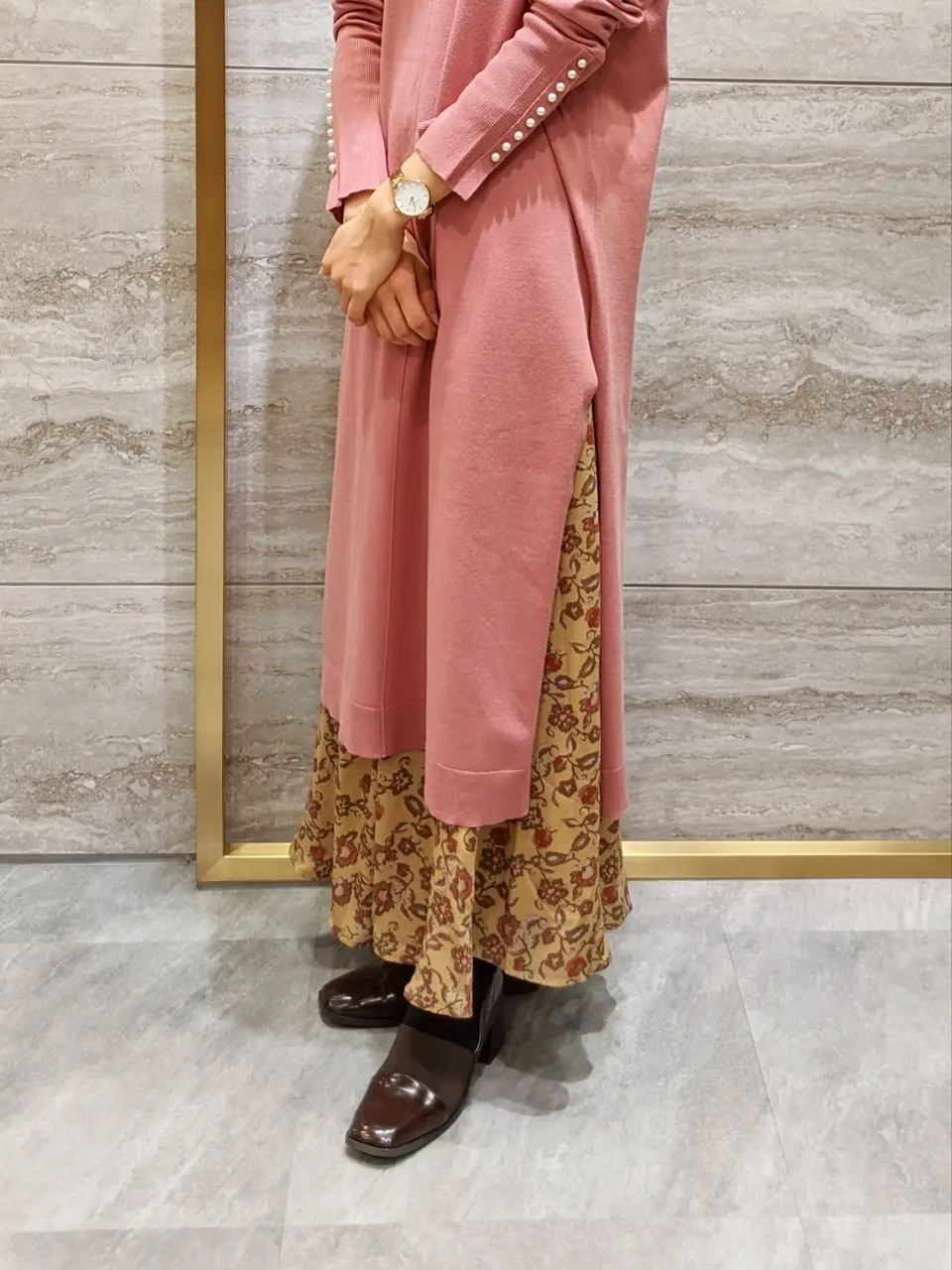 自由区 スタッフ コーディネート画像