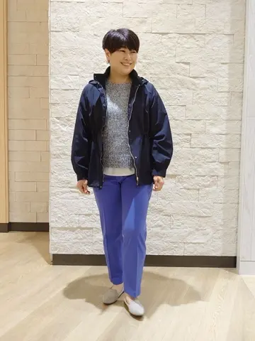 自由区 田中 コーディネート画像