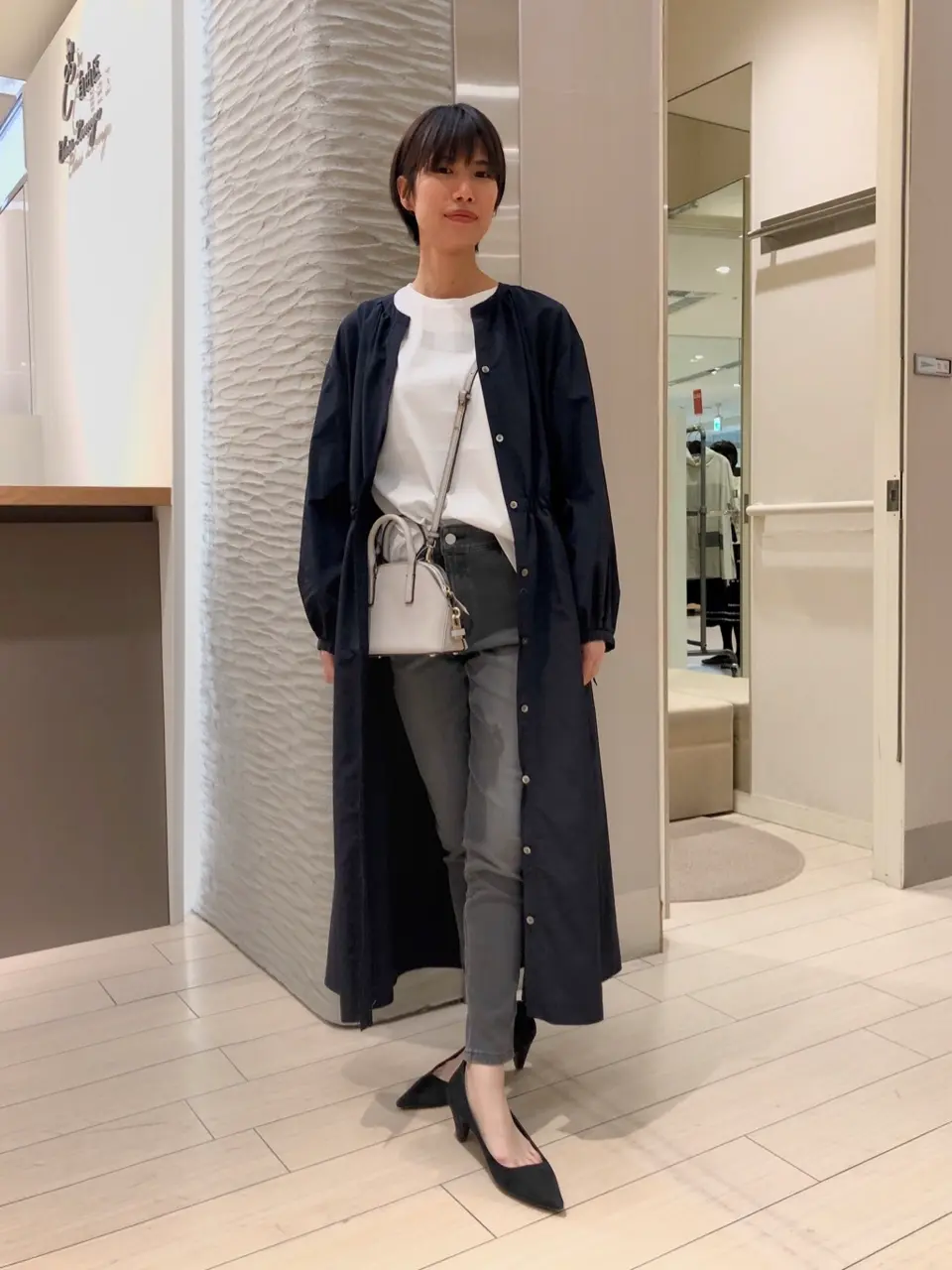 自由区 河野 コーディネート画像