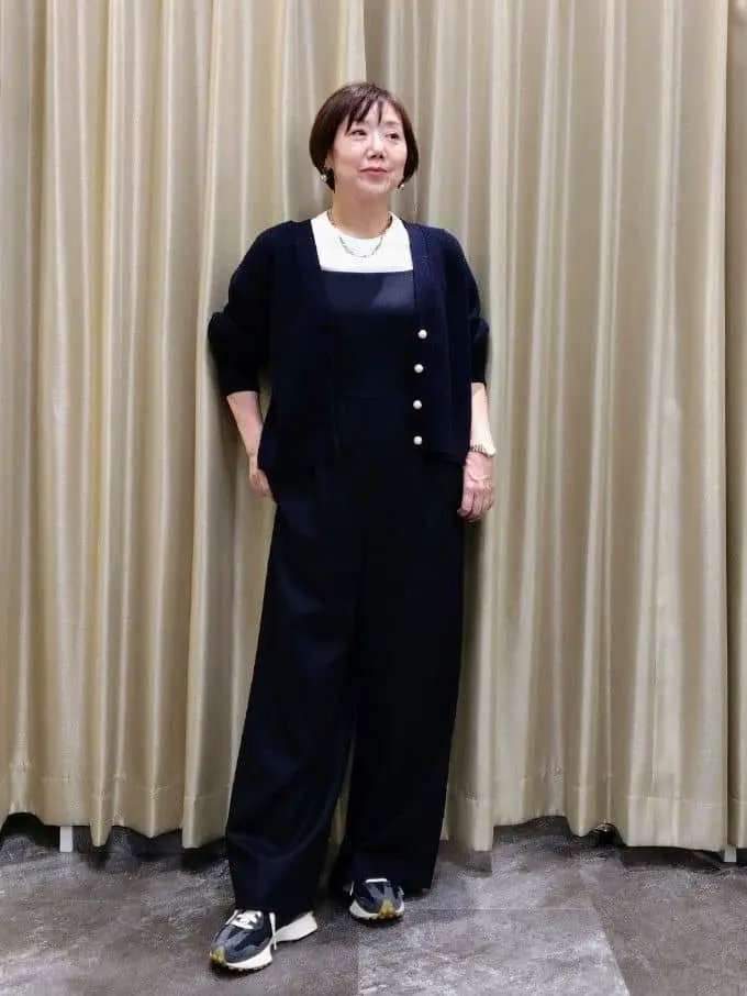 自由区 鶴田 コーディネート画像