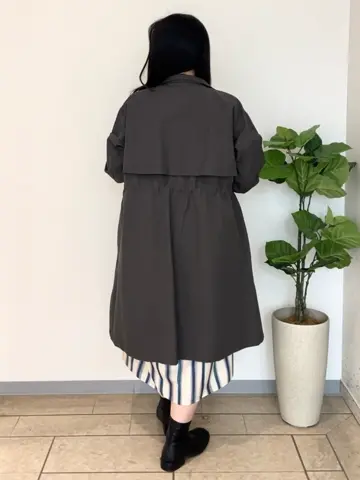 自由区 坪田 コーディネート画像