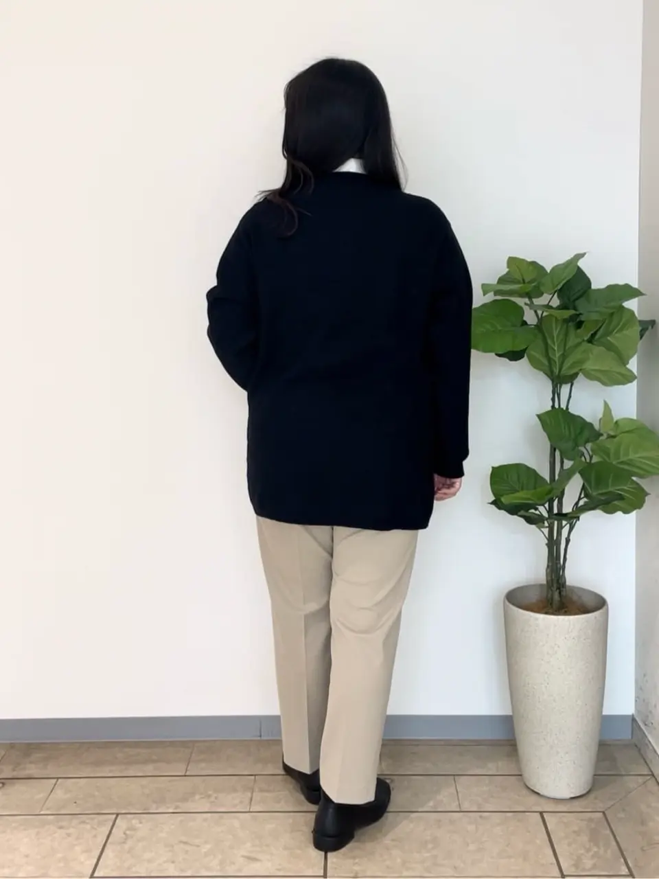 自由区 坪田 コーディネート画像