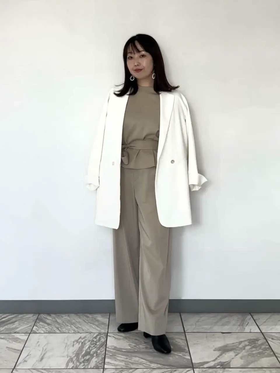 自由区 清水 コーディネート画像