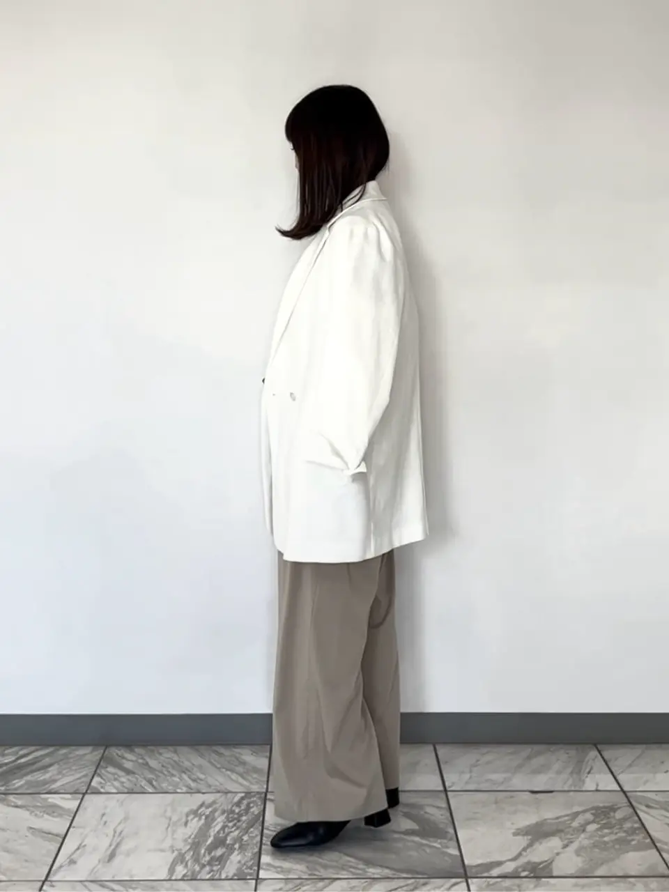 自由区 清水 コーディネート画像