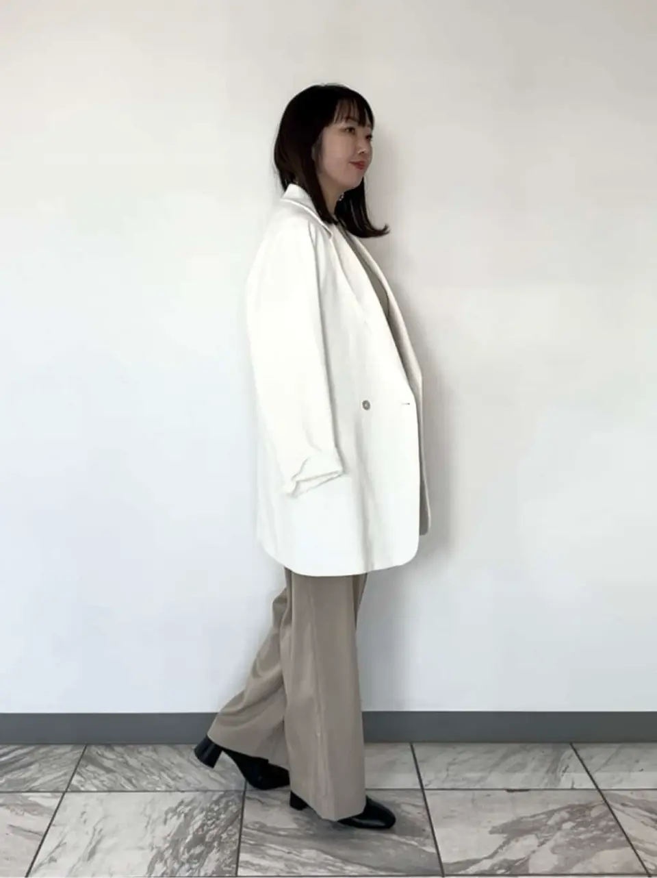 自由区 清水 コーディネート画像