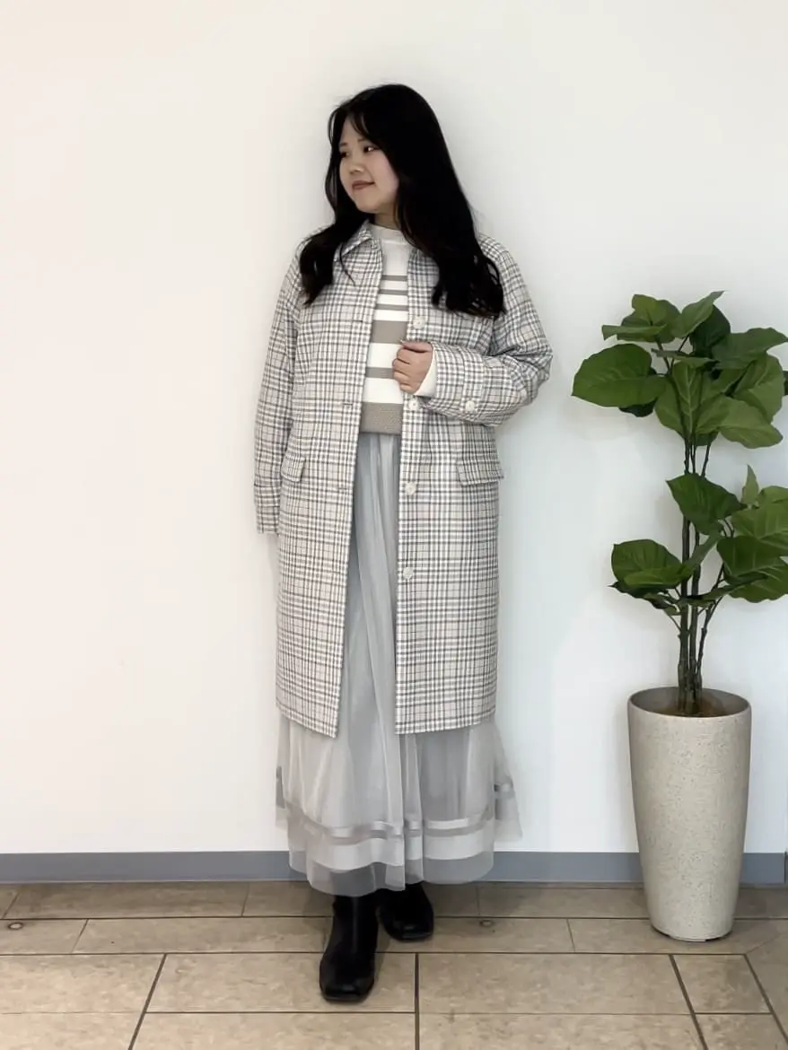 自由区 坪田 コーディネート画像