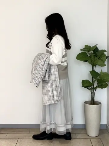 自由区 坪田 コーディネート画像