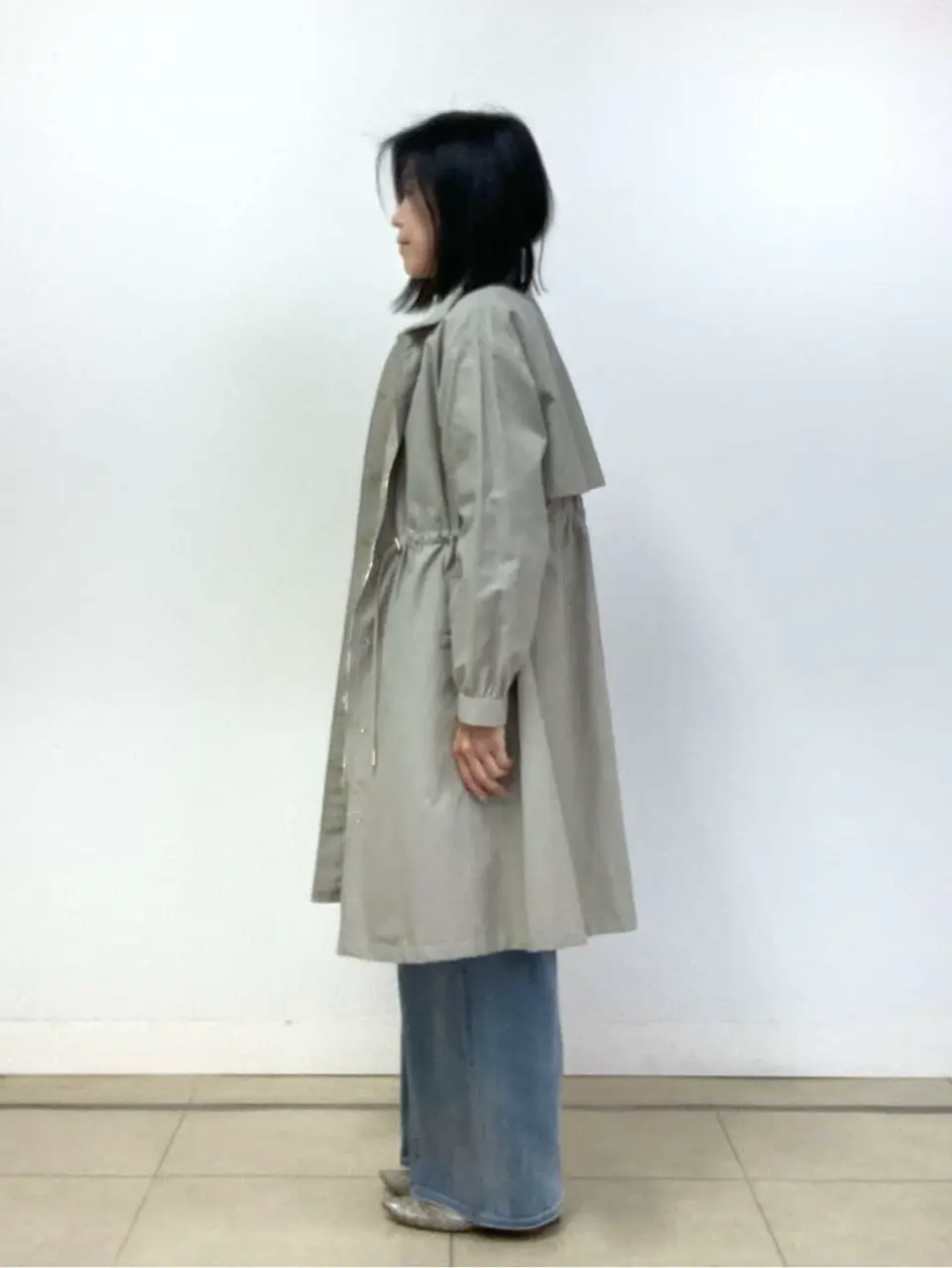 自由区 成川 コーディネート画像