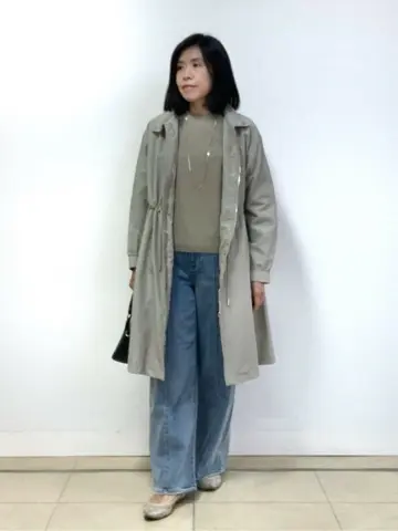 自由区 成川 コーディネート画像