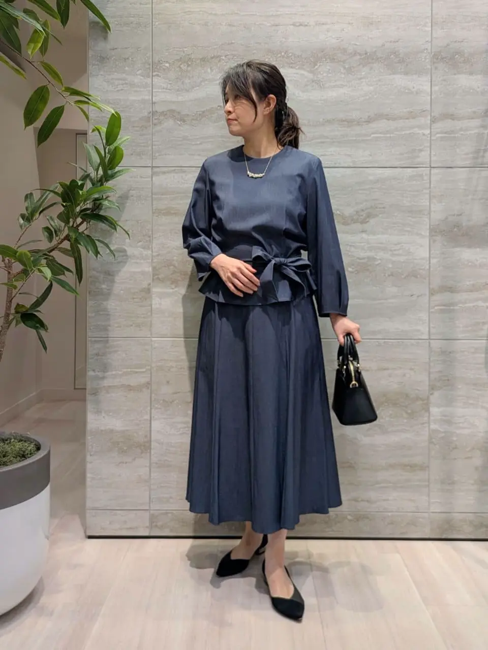 自由区 Nakai コーディネート画像