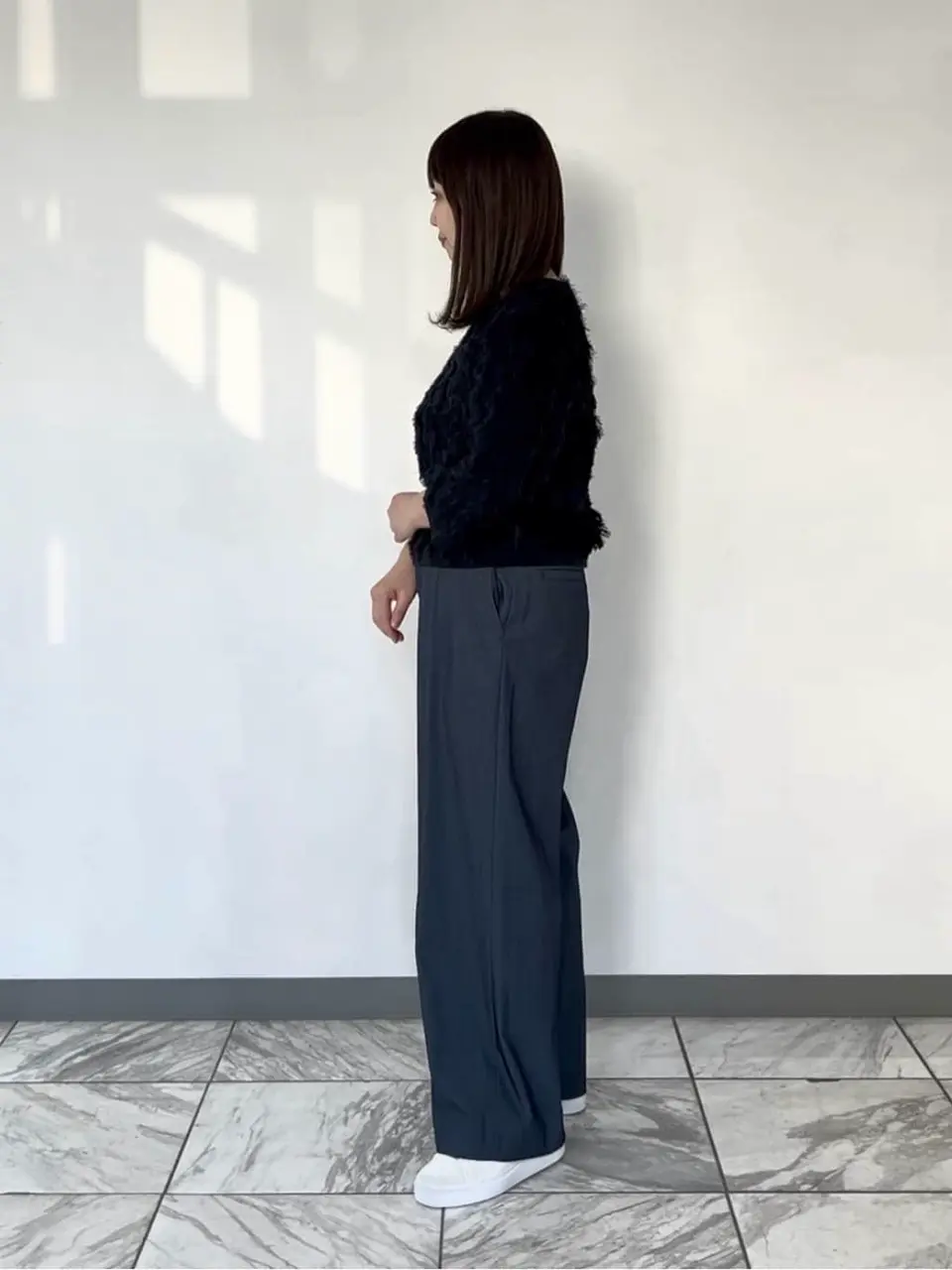 自由区 清水 コーディネート画像