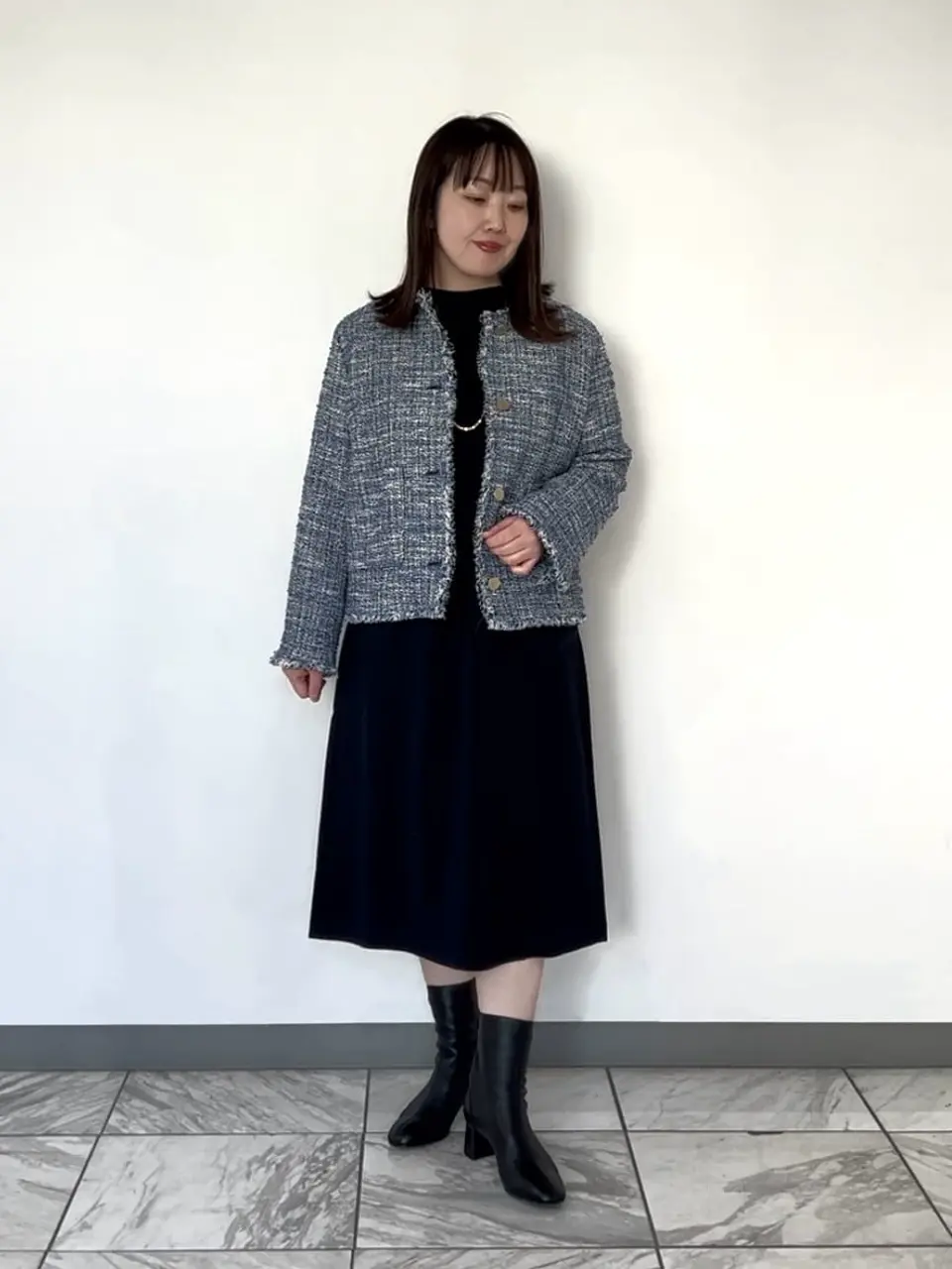 自由区 清水 コーディネート画像