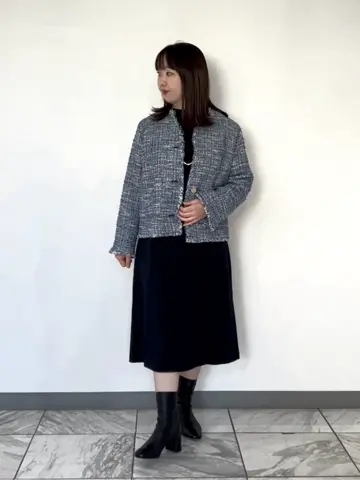 自由区 清水 コーディネート画像