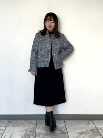 自由区 清水 コーディネート画像