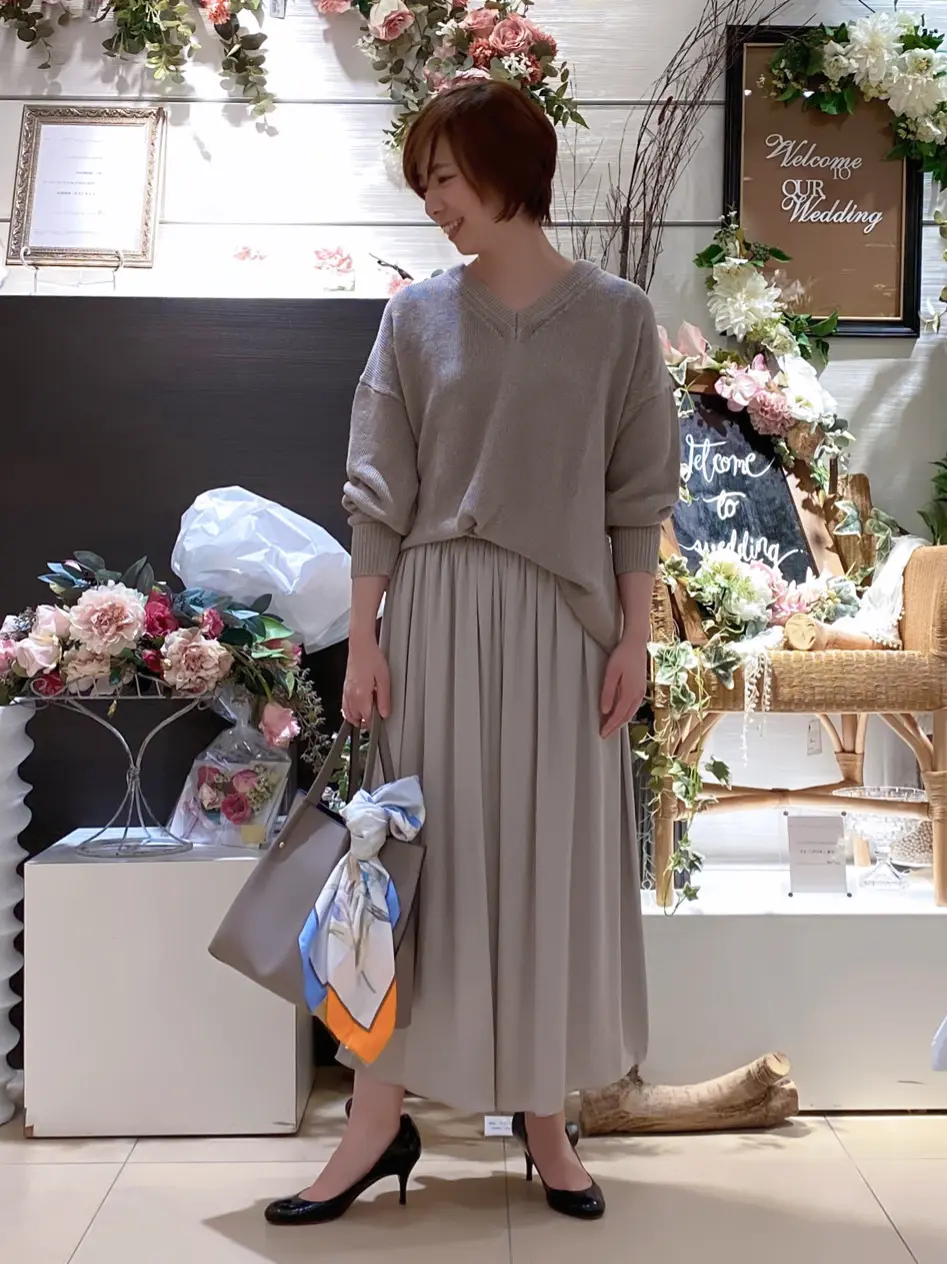 自由区 丸尾 コーディネート画像