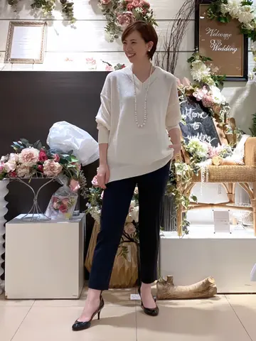 自由区 丸尾 コーディネート画像