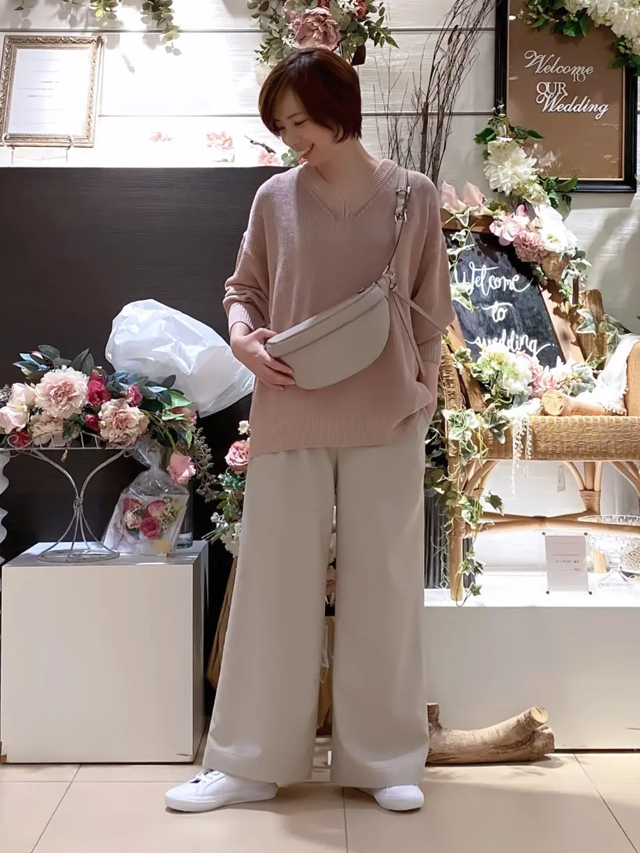 自由区 丸尾 コーディネート画像