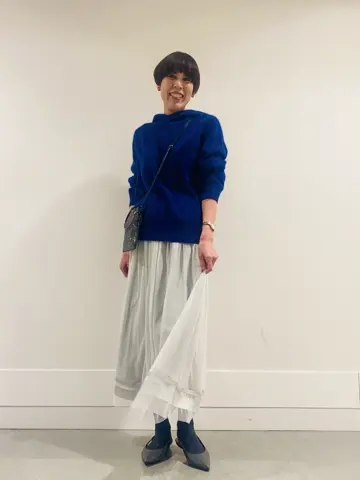 自由区 冨樫 コーディネート画像