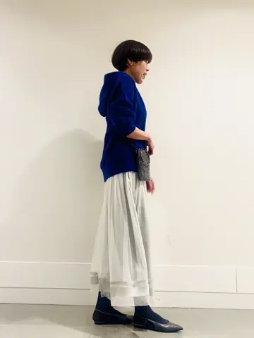 自由区 冨樫 コーディネート画像