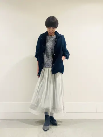 自由区 冨樫 コーディネート画像