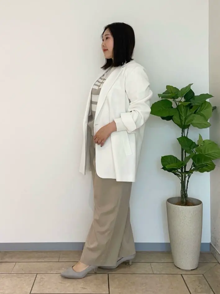 自由区 黒田 コーディネート画像