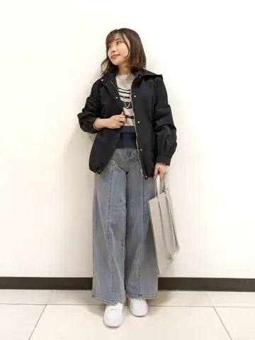 自由区 木村 コーディネート画像