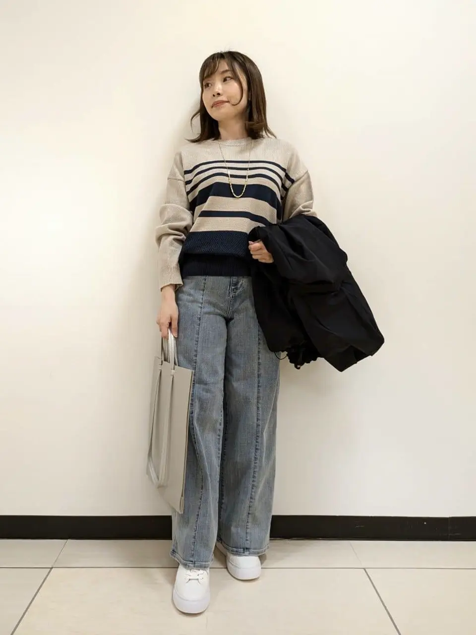 自由区 木村 コーディネート画像