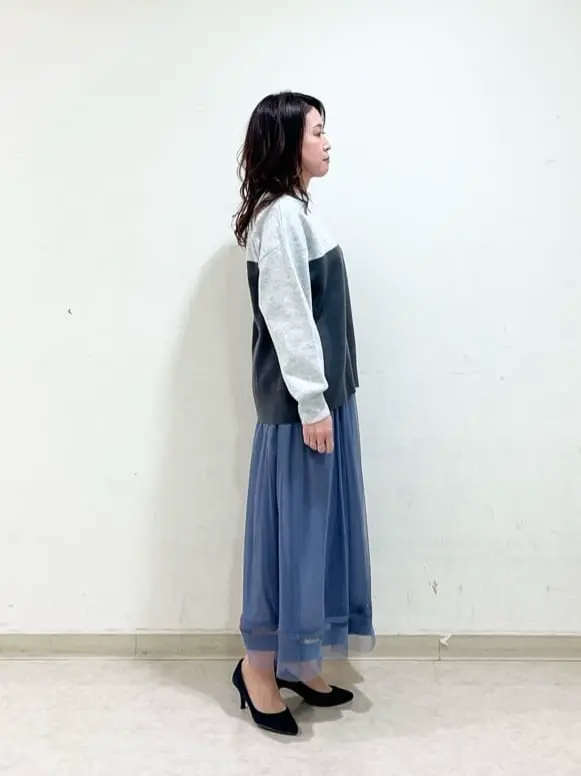 自由区 上島 コーディネート画像