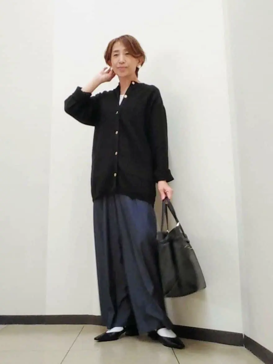 自由区 浅野 コーディネート画像