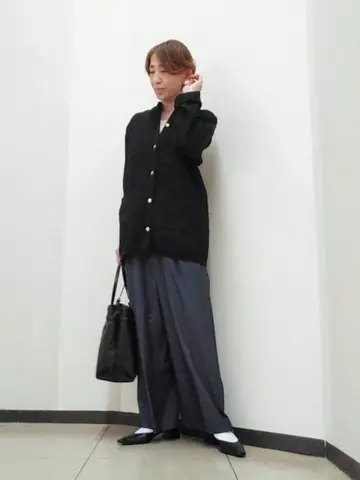 自由区 浅野 コーディネート画像