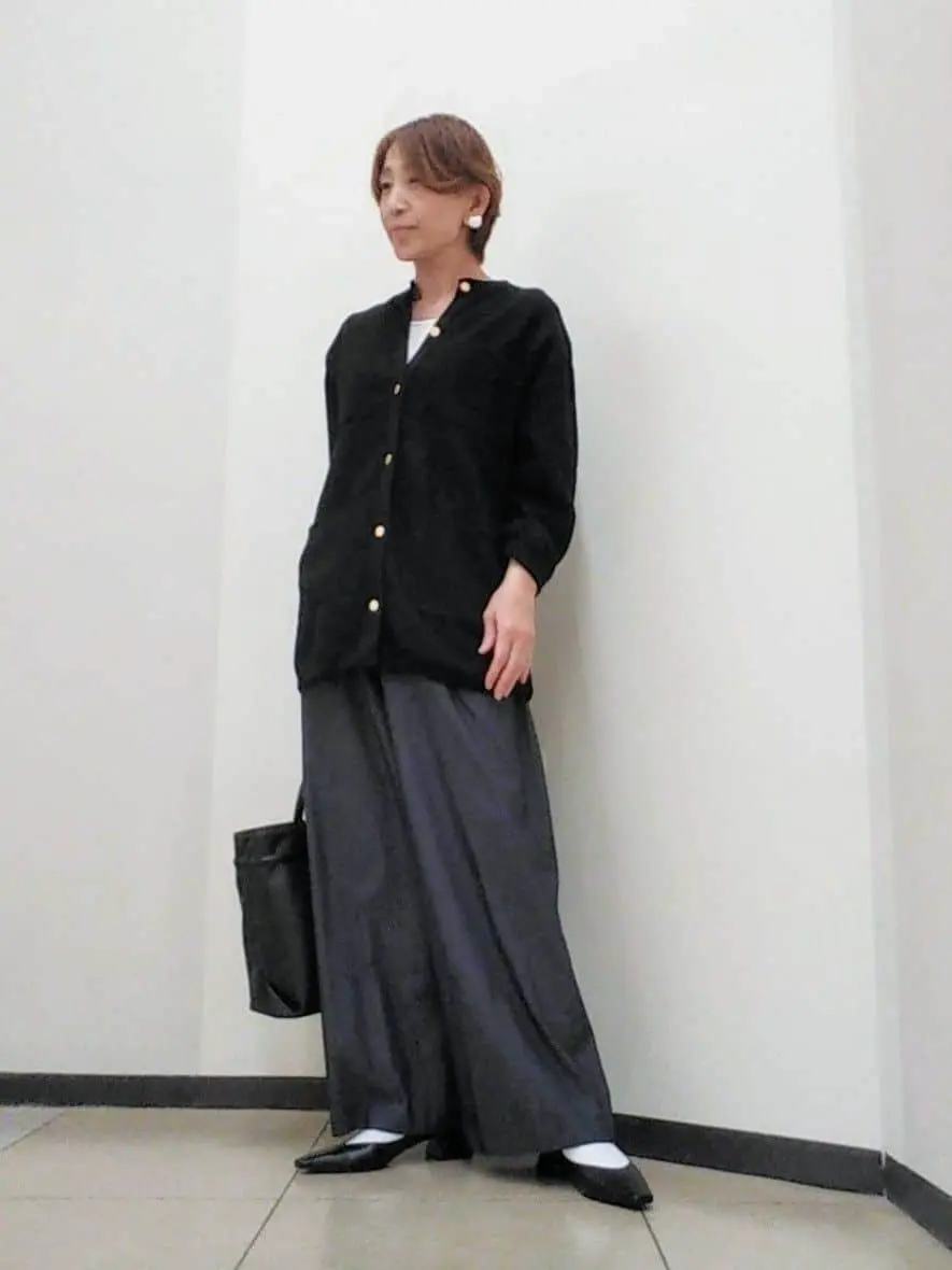 自由区 浅野 コーディネート画像