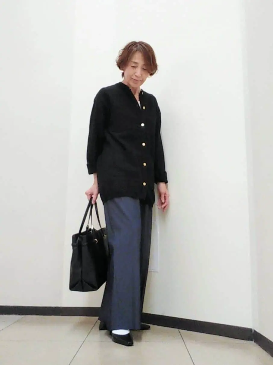 自由区 浅野 コーディネート画像