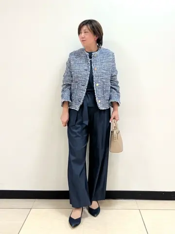 自由区 吉川 コーディネート画像