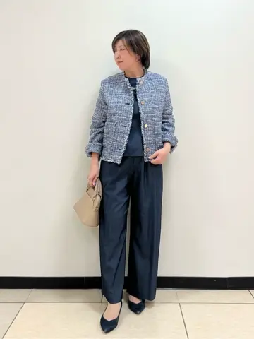 自由区 吉川 コーディネート画像