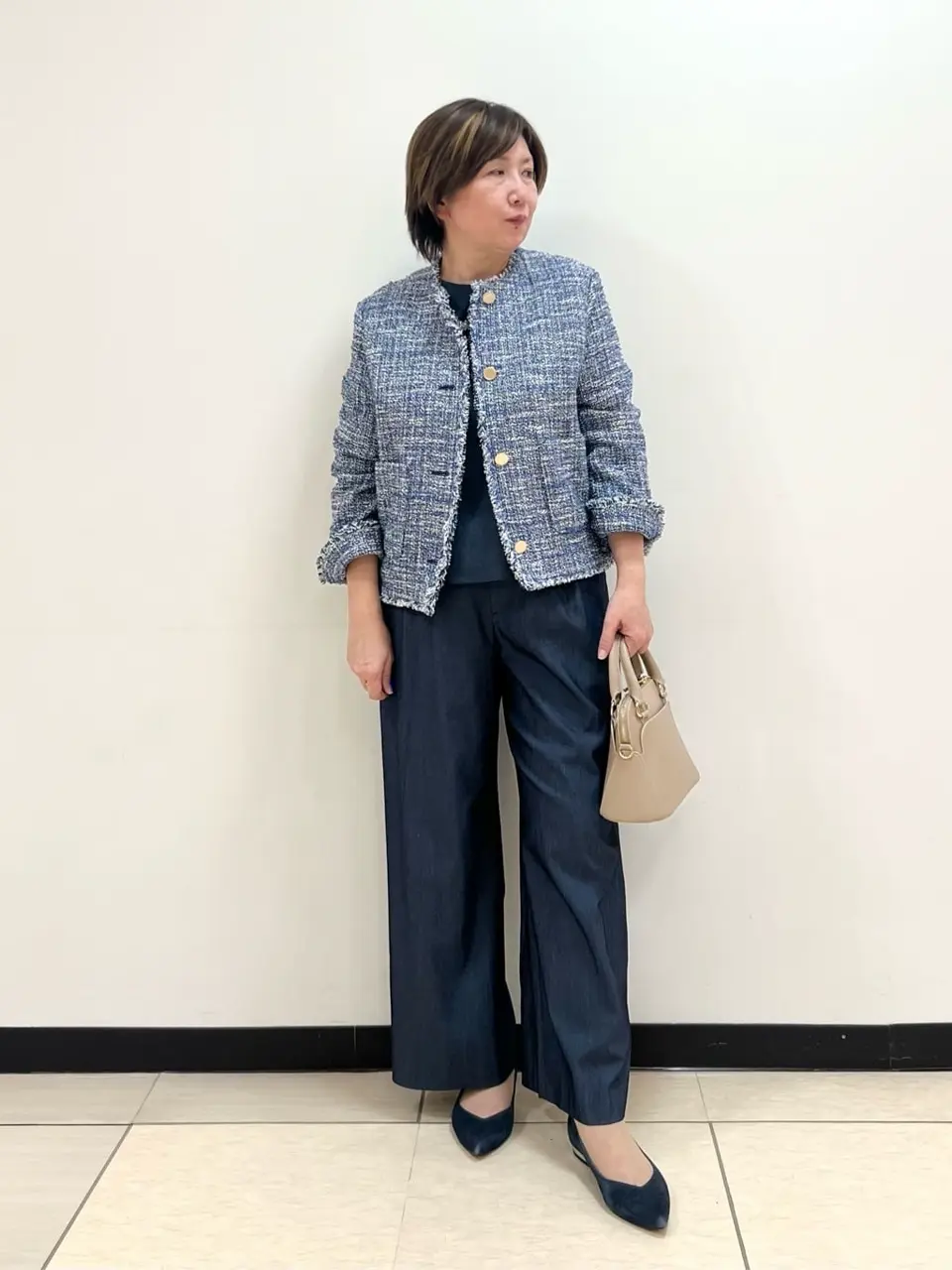 自由区 吉川 コーディネート画像