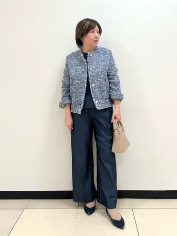 自由区 吉川 コーディネート画像