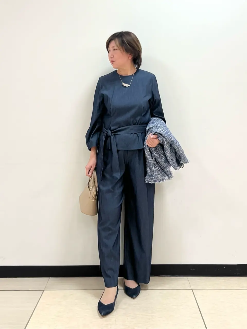 自由区 吉川 コーディネート画像