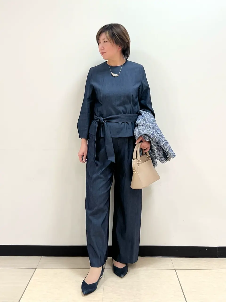 自由区 吉川 コーディネート画像