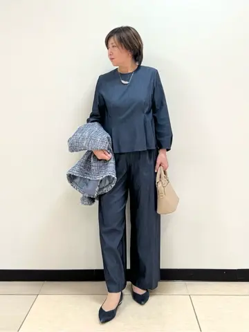 自由区 吉川 コーディネート画像