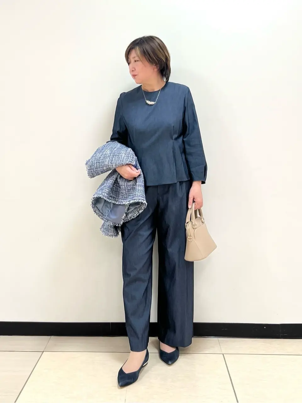 自由区 吉川 コーディネート画像