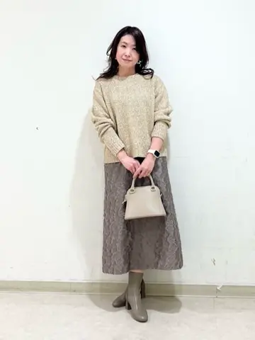 自由区 上島 コーディネート画像