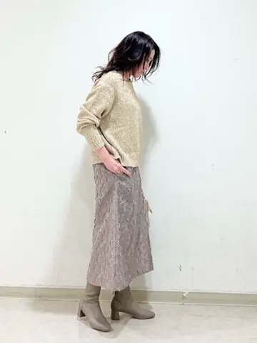 自由区 上島 コーディネート画像