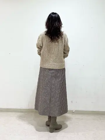 自由区 上島 コーディネート画像