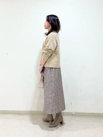 自由区 上島 コーディネート画像